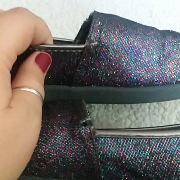 Bobs Gunmetal and Glitter 8 - Picture 4 of 5